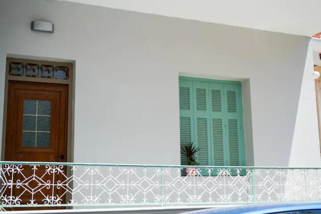 Ευχάριστο Σπίτι Στο Κέντρο Της Πόλης Του Ναυπλίου. Apartment Nauplion Exterior foto